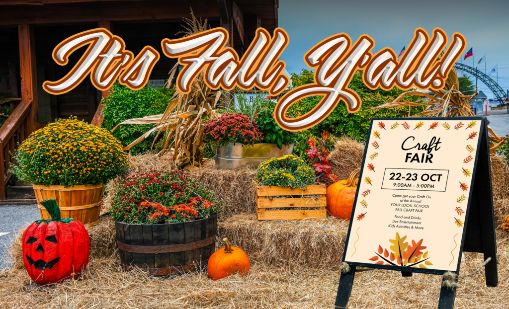 Fall Festival Signage